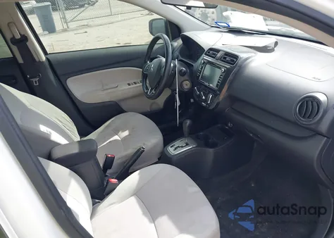 2018 Mitsubishi Mirage G4 Es z USA, uszkodzony, nr VIN ML32F3FJ1JHF12464